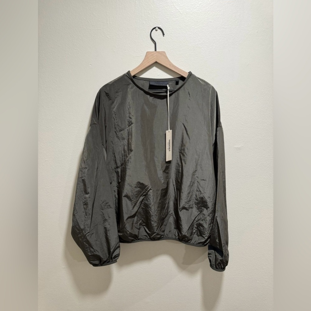 Fear of God Essentials Crinkle Nylon Pullover